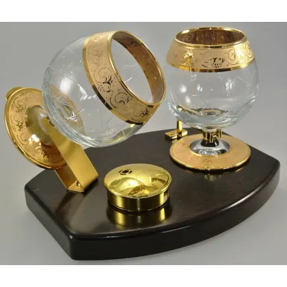 Zdjęcie Gift do alkoholu z dwoma kieliszkami- Luxury Products