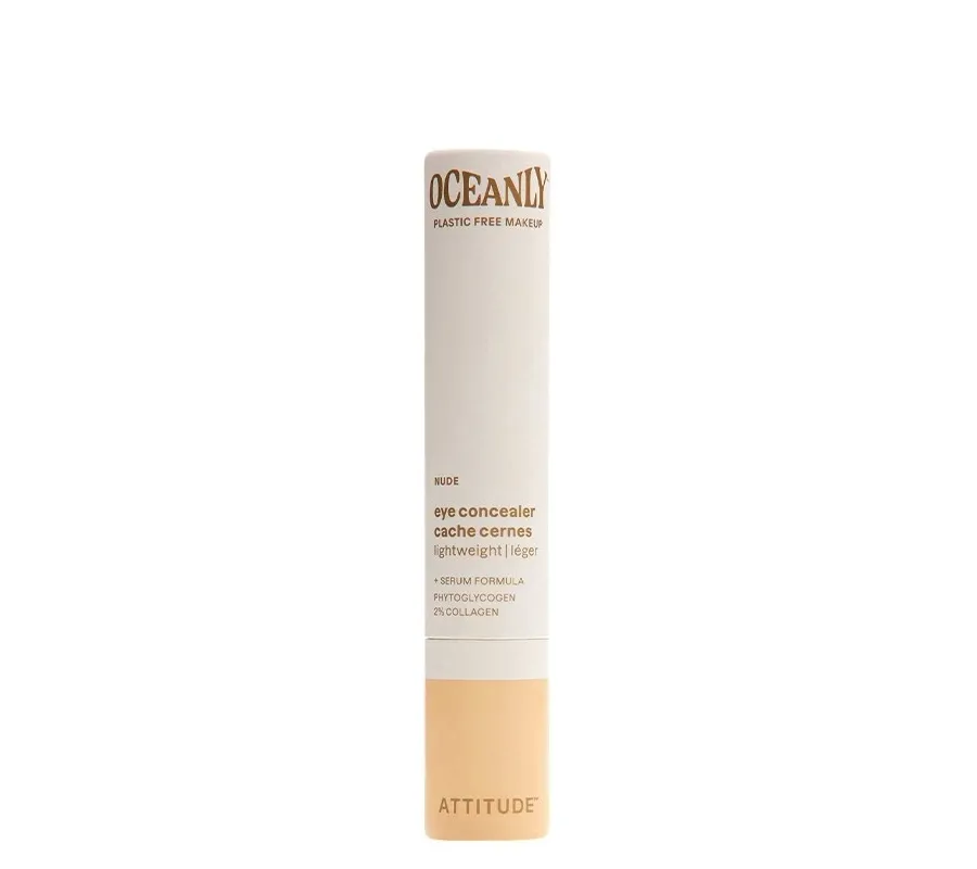 obrazek 1 Oceanly Korektor lekko kryjący, Nude Nude 5.7 g