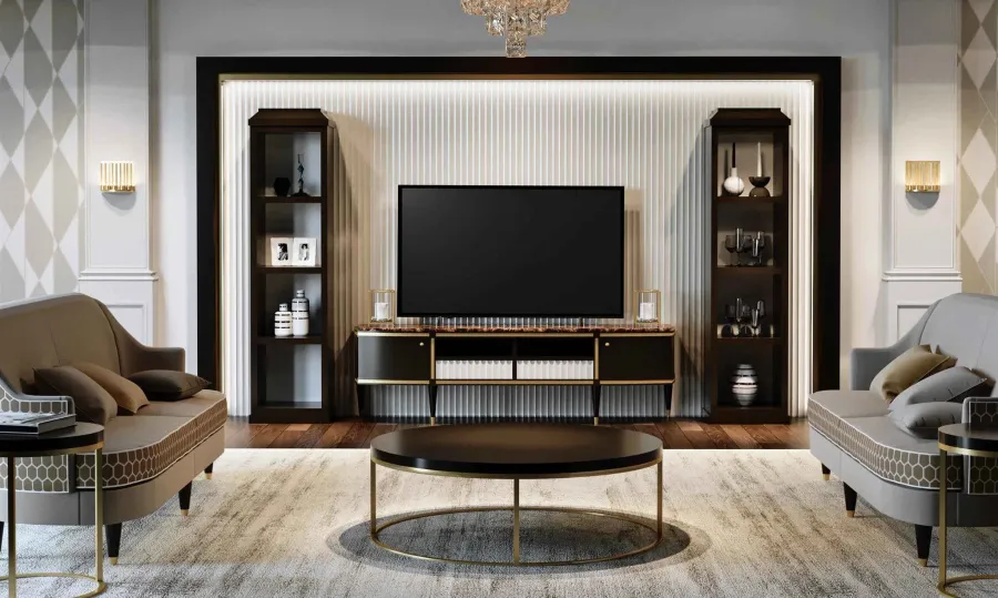 obrazek 2 Stylowy regał na książki - Living Comfort Italia
