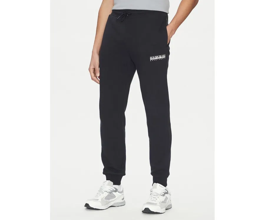 obrazek 1 Napapijri Spodnie dresowe M-Gori NP0A4IDS Czarny Regular Fit