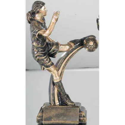 Zdjęcie Stylowa statuetka dla najlepszej piłkarki – Erre Emme