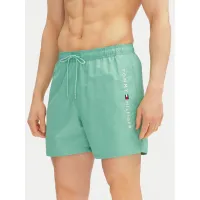 Zdjęcie Tommy Hilfiger Szorty kąpielowe UM0UM03258 Zielony Regular Fit