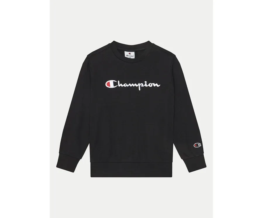 obrazek 1 Champion Bluza 307030 Czarny Standard Fit