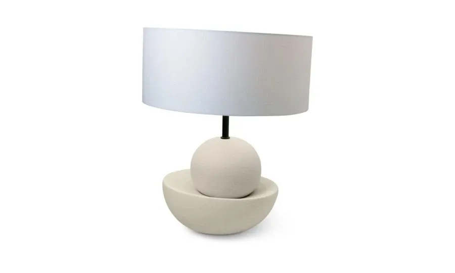 obrazek 4 Stylowa lampa dekoracyjna Bowed na biurko
