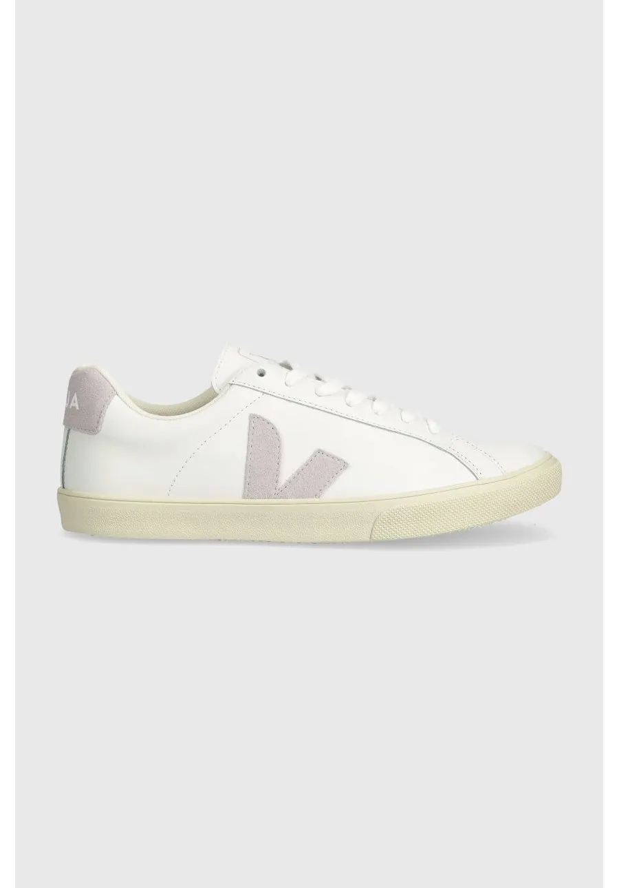 obrazek 1 Veja sneakersy skórzane Esplar Logo kolor biały EO0203511