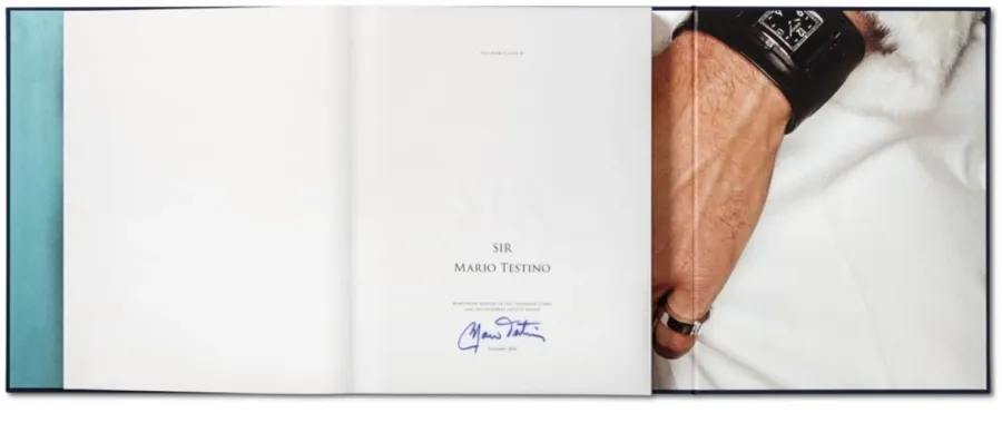 obrazek 16 Książka '' Pan '' Mario Testino. SIR - Taschen