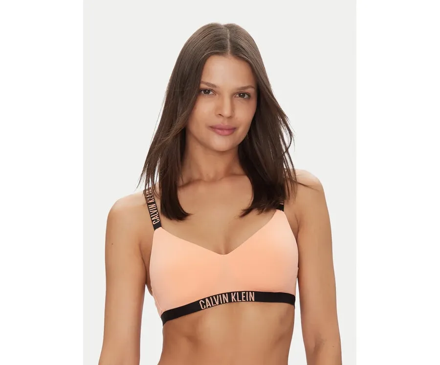 obrazek 1 Calvin Klein Underwear Biustonosz bezfiszbinowy 000QF7659E Różowy