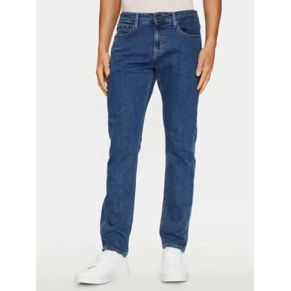 Zdjęcie Calvin Klein Jeansy K10K113642 Niebieski Slim Fit