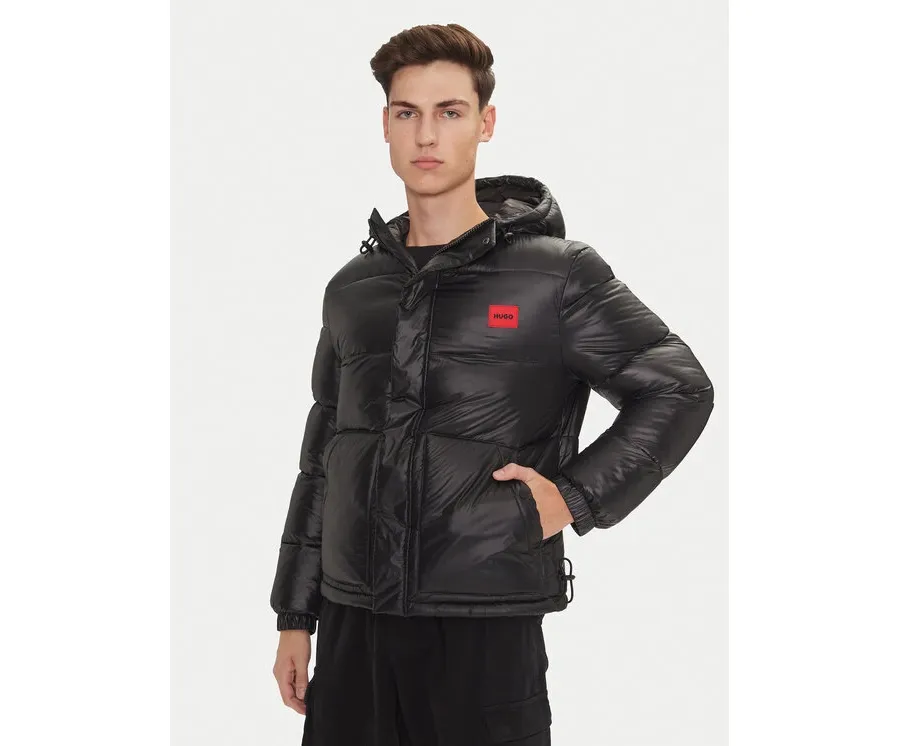 obrazek 1 HUGO Kurtka zimowa Baro2441 50525210 Czarny Slim Fit