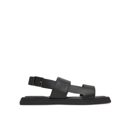 Zdjęcie Calvin Klein Sandały Back Strap W/ Buckle HM0HM01736 Czarny