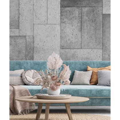 Zdjęcie do 150x80 cm LS na wymiar - (biały) - płyta z betonu architektonicznego GRC/PRC - 0,1 m2