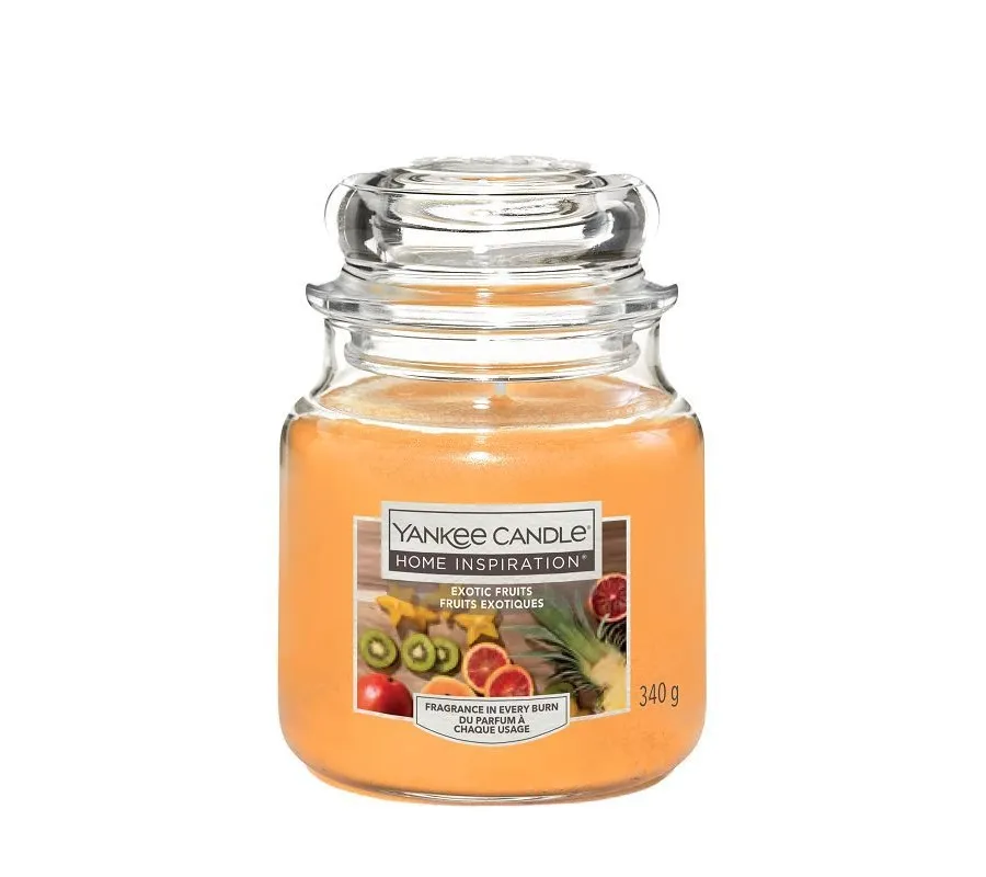 obrazek 1 Yankee Candle Home Inspiration  Średni Exotic Fruits 340 g