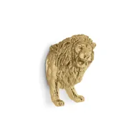 Picture Original brass lion-shaped handle