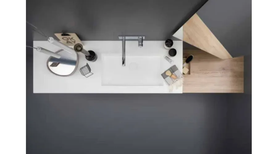 obrazek 2 Designerski, łazienkowy komplet mebli - Birex