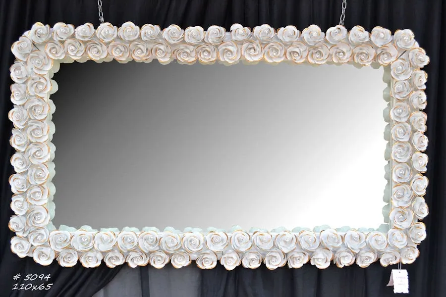 picture 1 Luxury mirror with gold