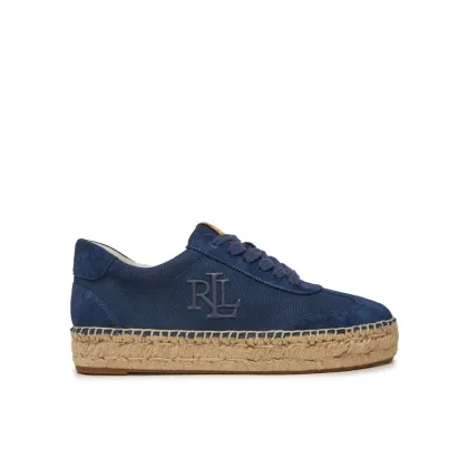 Zdjęcie LAUREN RALPH LAUREN Espadryle Luize 802959231001 Granatowy