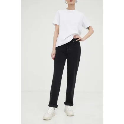 Zdjęcie Samsoe Samsoe jeansy damskie high waist