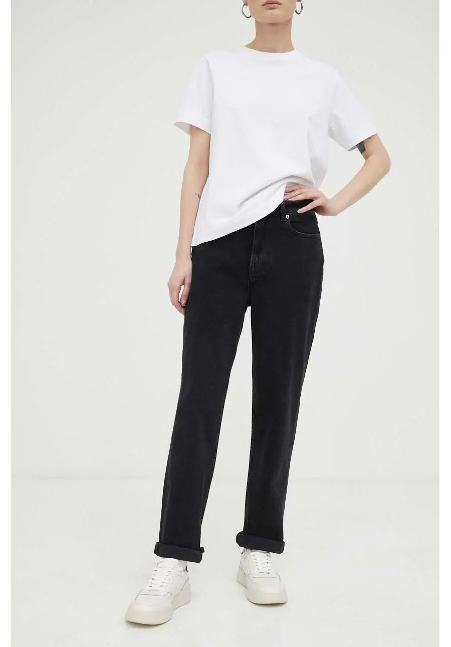obrazek 1 Samsoe Samsoe jeansy damskie high waist
