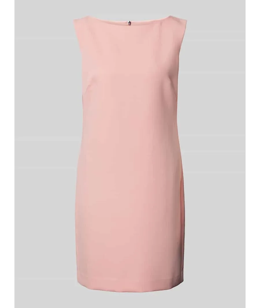 obrazek 1 Sukienka etui z dekoltem w łódkę