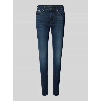 Zdjęcie Jeansy o kroju skinny fit z 5 kieszeniami model ‘3301’
