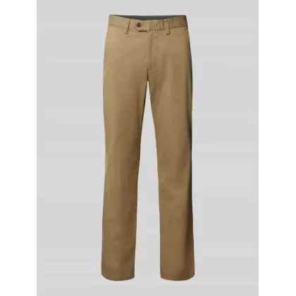 Zdjęcie Chinosy o kroju tapered fit z kieszeniami z tyłu