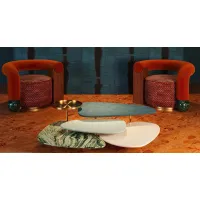 Picture Functional La Toile coffee table for the living room
