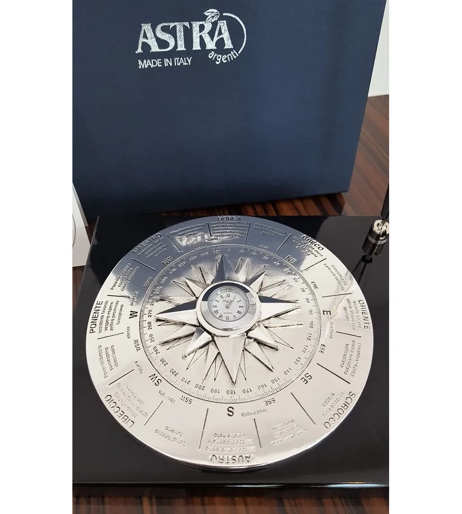 picture 3 Figurine - sailor's compass - Astra Argenti