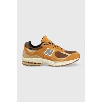 Zdjęcie New Balance 2002R sneakersy kolor brązowy M2002RXG