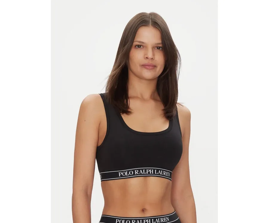 obrazek 1 Polo Ralph Lauren Biustonosz top 4P0479 Czarny