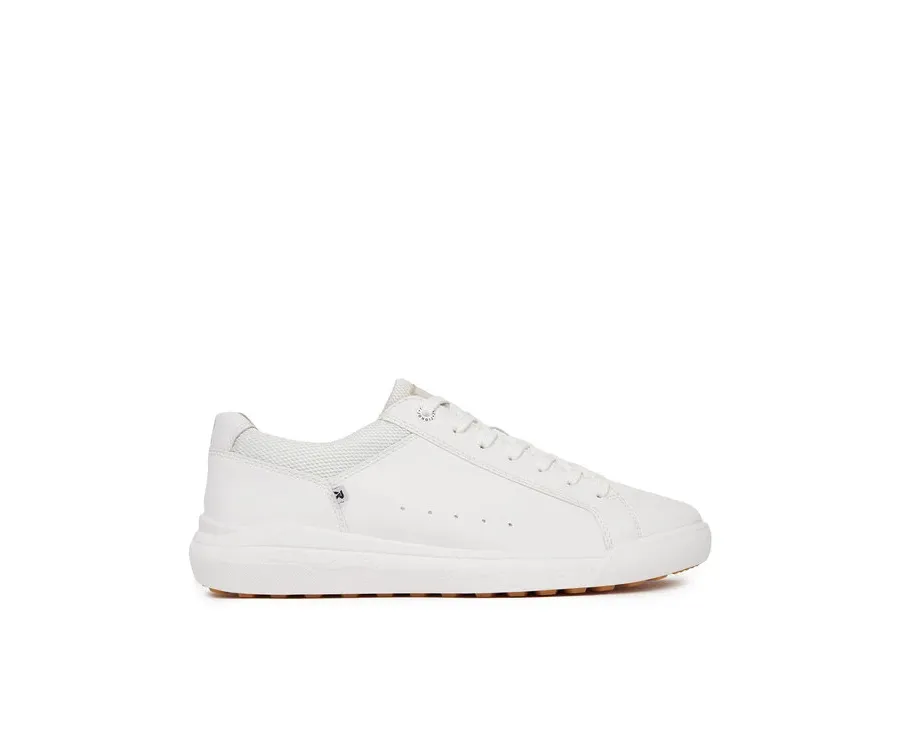 obrazek 1 Rieker Revolution Lifestyle Sneakersy U1100-80 Biały