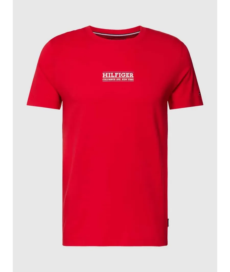 obrazek 1 T-shirt z nadrukiem z logo