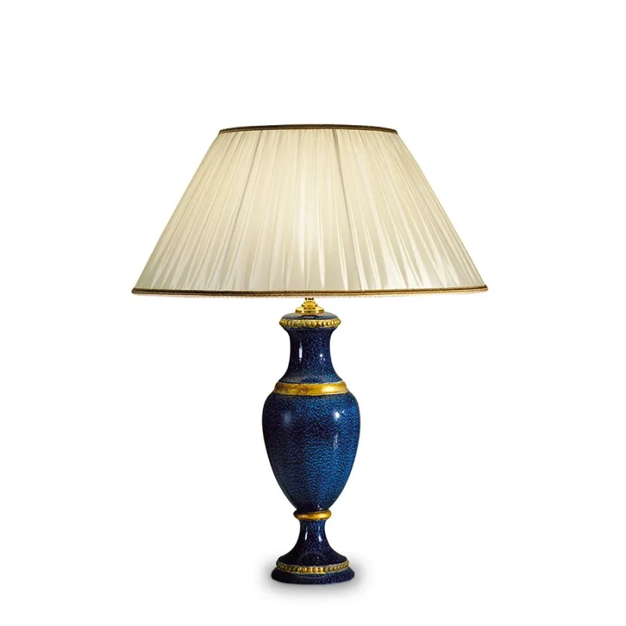 obrazek 1 Średniej wielkości lampa stołowa H.38xL.15xP.15 cm