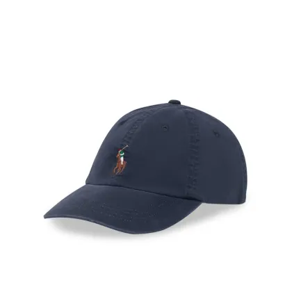 Zdjęcie Polo Ralph Lauren Czapka z daszkiem 211954881004 Granatowy