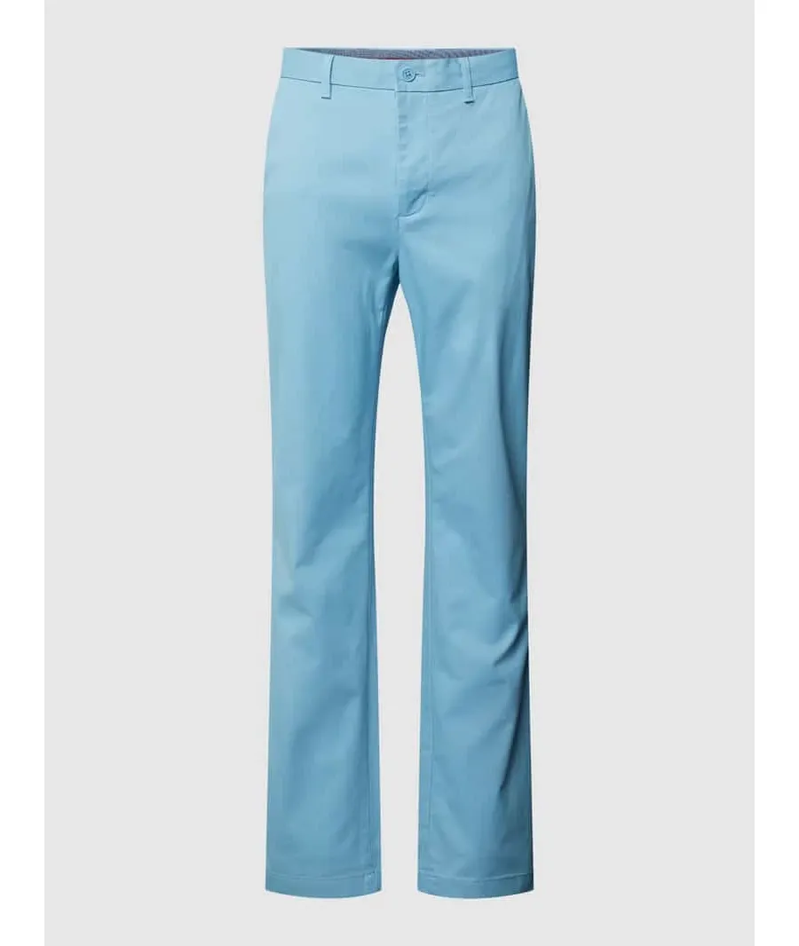 obrazek 1 Chinosy z kieszeniami z tyłu model ‘DENTON’