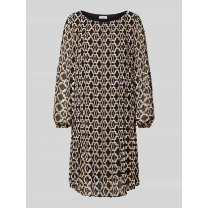 Zdjęcie Sukienka o długości do kolan ze wzorem na całej powierzchni