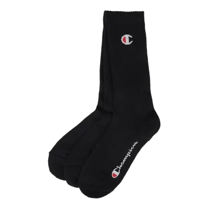 Zdjęcie Skarpety z detalem z logo, w zestawie 3 szt., model „Crew Socks”
