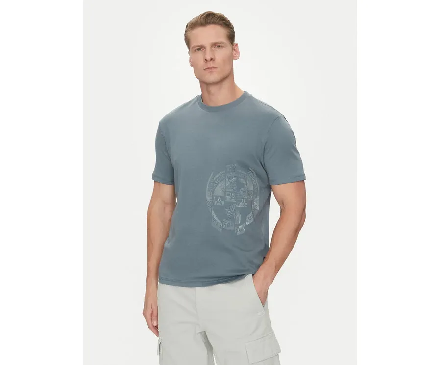 obrazek 1 Napapijri T-Shirt S-Vanni NP0A4IEA Niebieski Regular Fit