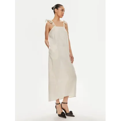 Zdjęcie Max Mara Leisure Sukienka codzienna Senna 2416221038 Écru Relaxed Fit