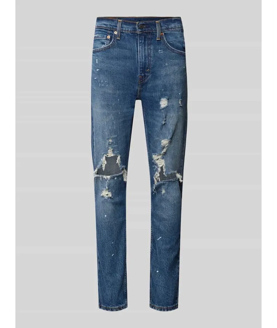 obrazek 1 Jeansy o kroju slim fit z detalem z logo model ‘515’