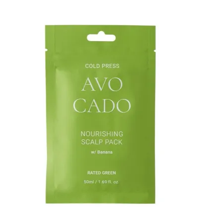 Zdjęcie Rated Green Avocado Kuracja odżywcza do skóry głowy z awokado i bananem 50 ml 50 ml