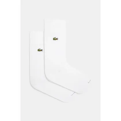 Zdjęcie Lacoste skarpetki 2-pack kolor biały RA3147