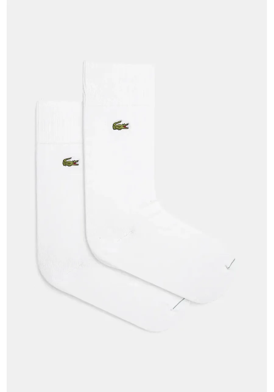 obrazek 1 Lacoste skarpetki 2-pack kolor biały RA3147