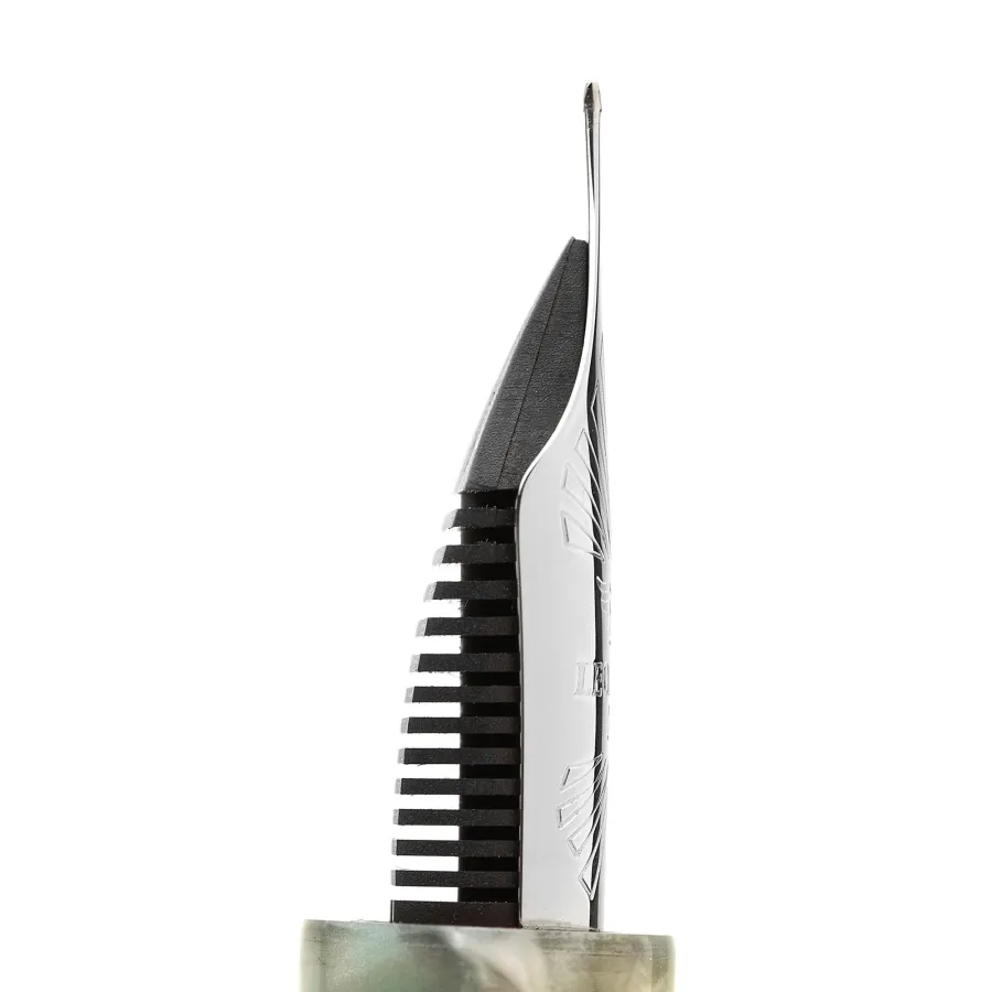 obrazek 3 Szykowne włoskie pióro ze srebrną stalówką Leonardo ,,Momento zero Sorrneto Blue