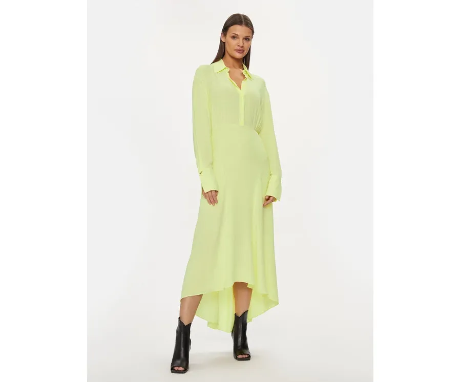 obrazek 1 Patrizia Pepe Sukienka codzienna 8A1271/A8I1-G568 Żółty Regular Fit