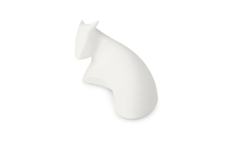 obrazek 2 Ceramiczna figurka woła do szopki 20x12x12 cm