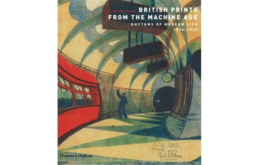 obrazek 1 Książka Brytyjskie grafiki z epoki maszynowej Rytmy Współczesnego Życia 1914–1939 - Thames and Hudson