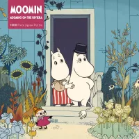 Picture Puzzle for adults Moomins on the Riviera - Flame Tree Publishing