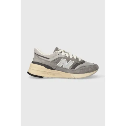 Zdjęcie New Balance 997R sneakersy kolor szary U997RHA