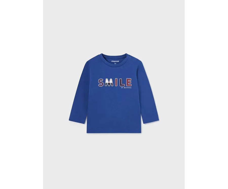 obrazek 1 Mayoral Bluzka 108 Niebieski Regular Fit