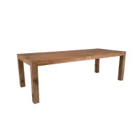 Picture Stylish beautiful rectangular Wally table for dining room or outdoor use